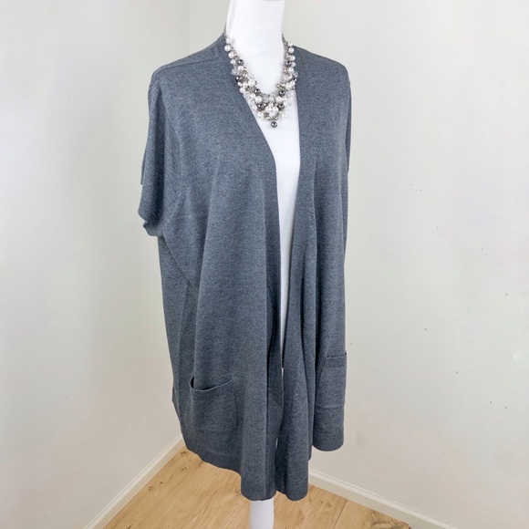 Old Navy Sweaters - Old Navy Short Sleeve Open Front Cardigan Duster